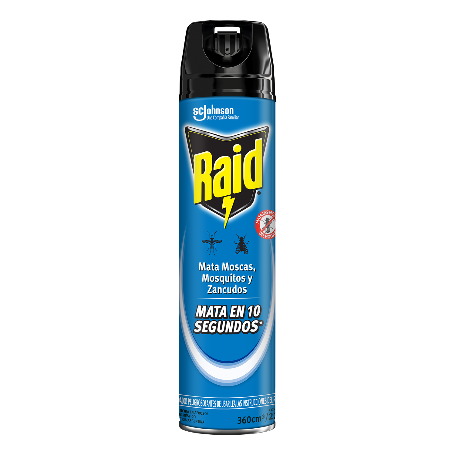 RAID MATA MOSCAS MOSQUITOS Y ZANCUDOS